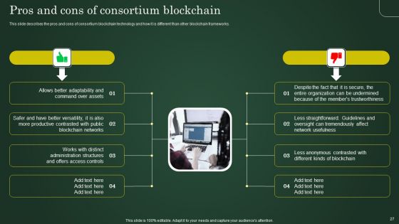 Involving Cryptographic Ledger To Enhance Operational Efficiency Ppt PowerPoint Presentation Complete Deck With Slides