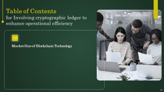 Involving Cryptographic Ledger To Enhance Operational Efficiency Ppt PowerPoint Presentation Complete Deck With Slides