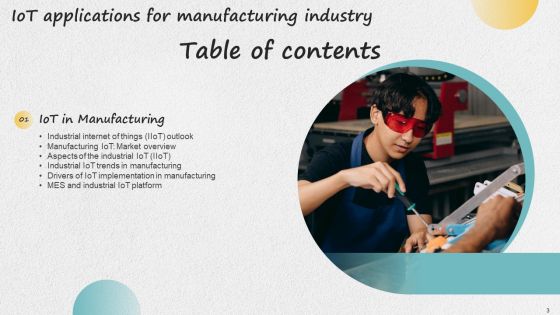 Iot Applications For Manufacturing Industry Ppt PowerPoint Presentation Complete Deck With Slides