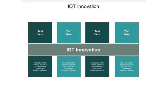 Iot Innovation Ppt Powerpoint Presentation Ideas Outfit Cpb