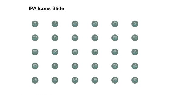 Ipa Icons Slide Ppt PowerPoint Presentation Infographic Template Icon