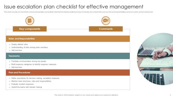 Issue Escalation Ppt PowerPoint Presentation Complete Deck With Slides