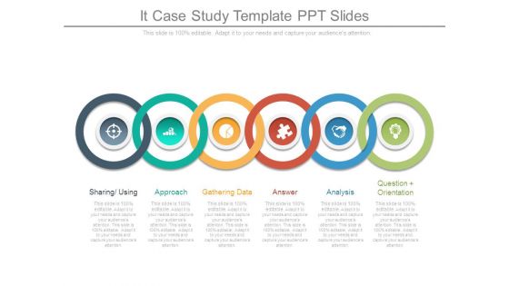It Case Study Template Ppt Slides