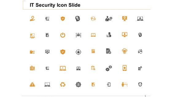 It Security Ppt PowerPoint Presentation Complete Deck With Slides