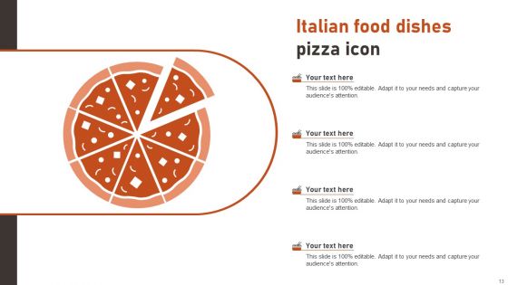 Italian Food Dishes Ppt PowerPoint Presentation Complete With Slides