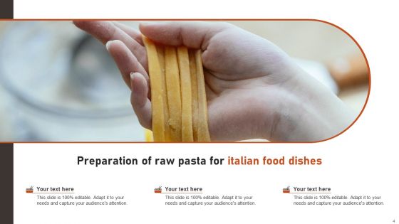 Italian Food Dishes Ppt PowerPoint Presentation Complete With Slides