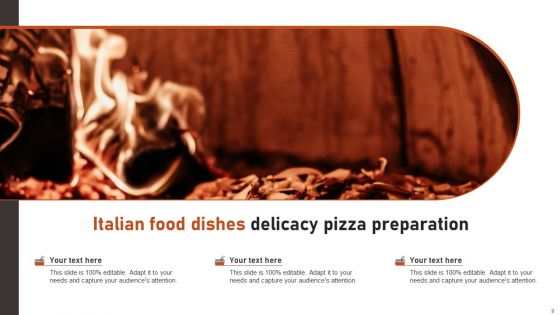 Italian Food Dishes Ppt PowerPoint Presentation Complete With Slides