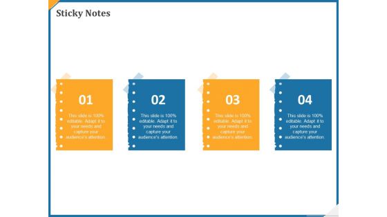 Itil Service Request Fulfillment Process Sticky Notes Ppt Visual Aids Ideas PDF