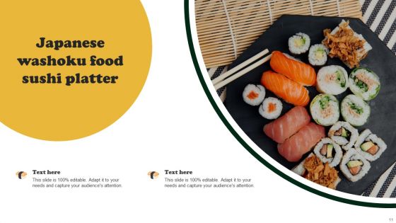 Japanese Washoku Food Ppt PowerPoint Presentation Complete With Slides