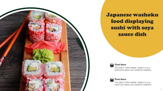 Japanese Washoku Food Ppt PowerPoint Presentation Complete With Slides