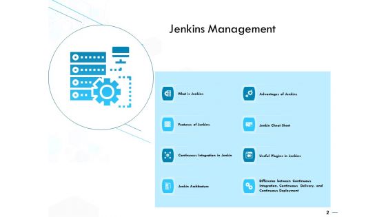 Jenkins Overview Presentation Ppt PowerPoint Presentation Complete Deck With Slides