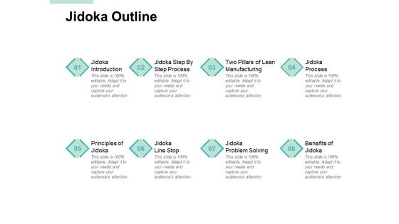 Jidoka Outline Problem Solving Ppt PowerPoint Presentation Infographic Template Inspiration Jidoka Outline Problem Solving Ppt PowerPoint Presentation Infographic Template Inspiration