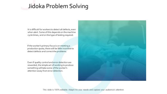 Jidoka Problem Solving Management Ppt PowerPoint Presentation File Elements Jidoka Problem Solving Management Ppt PowerPoint Presentation File Elements