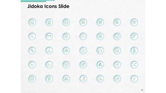 Jidoka Step By Step Process Ppt PowerPoint Presentation Complete Deck With Slides