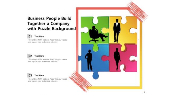 Jigsaw Backdrop Business Puzzle Ppt PowerPoint Presentation Complete Deck