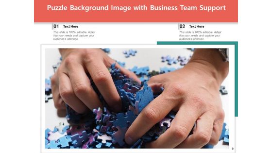 Jigsaw Backdrop Business Puzzle Ppt PowerPoint Presentation Complete Deck