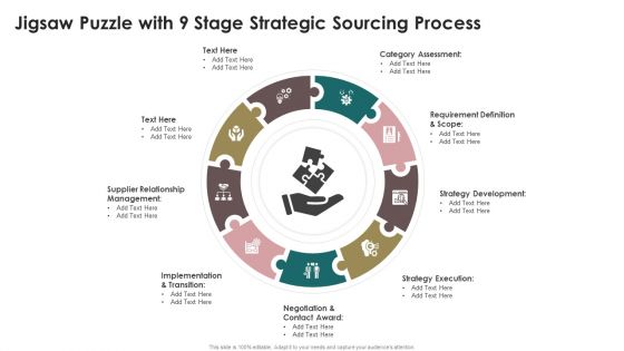 Jigsaw Puzzle With 9 Stage Strategic Sourcing Process Guidelines PDF Jigsaw Puzzle With 9 Stage Strategic Sourcing Process Guidelines PDF