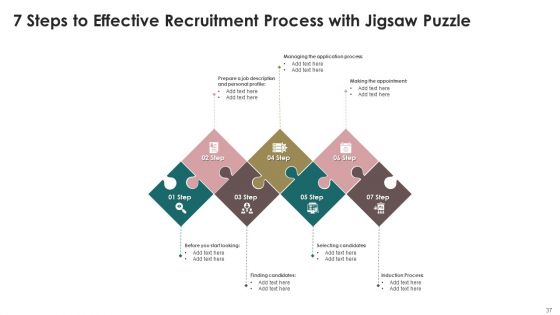 Jigsaw Seven Ppt PowerPoint Presentation Complete With Slides