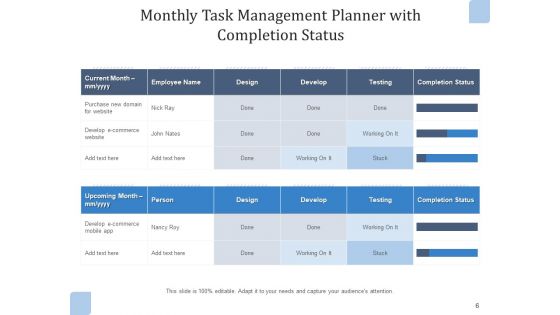 Job Administration Time Project Ppt PowerPoint Presentation Complete Deck With Slides