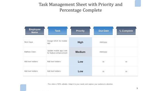 Job Administration Time Project Ppt PowerPoint Presentation Complete Deck With Slides