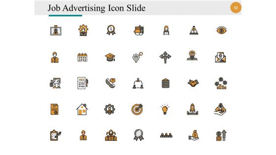 Job Advertising Ppt PowerPoint Presentation Complete Deck With Slides