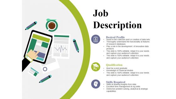 Job Description Ppt PowerPoint Presentation Gallery Outfit