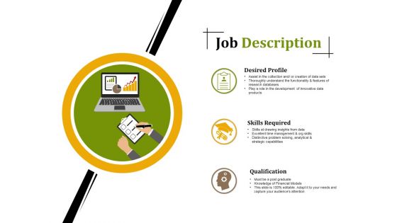 Job Description Ppt PowerPoint Presentation Inspiration Slides