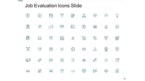 Job Evaluation Ppt PowerPoint Presentation Complete Deck With Slides