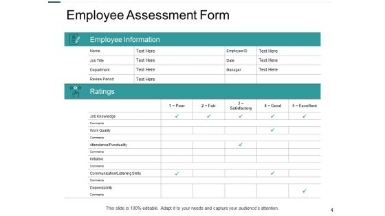 Job Evaluation Ppt PowerPoint Presentation Complete Deck With Slides