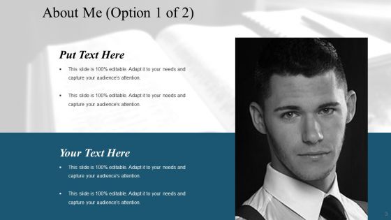 Job Interview Presentation On Yourself Ppt PowerPoint Presentation Complete Deck With Slides