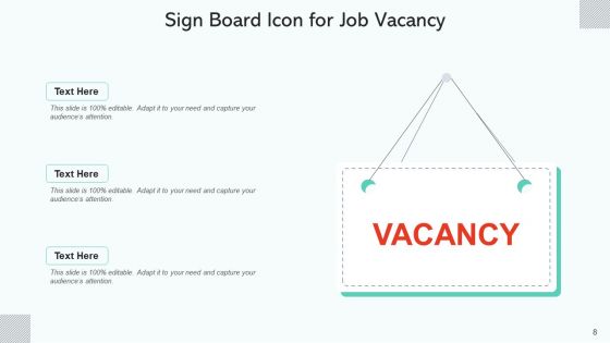 Job Position Vacancy Leadership Ppt PowerPoint Presentation Complete Deck With Slides