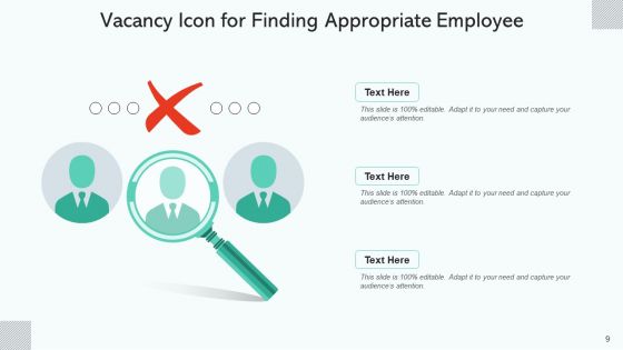 Job Position Vacancy Leadership Ppt PowerPoint Presentation Complete Deck With Slides