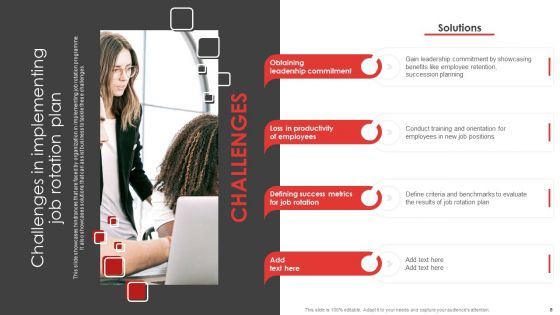 Job Rotation Plan For Staff Career Development Ppt PowerPoint Presentation Complete Deck With Slides