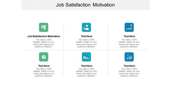 Job Satisfaction Motivation Ppt PowerPoint Presentation Diagram Images Cpb Job Satisfaction Motivation Ppt PowerPoint Presentation Diagram Images Cpb