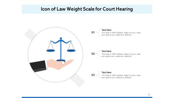 Judiciary Icon Pillars Navigation Map Ppt PowerPoint Presentation Complete Deck