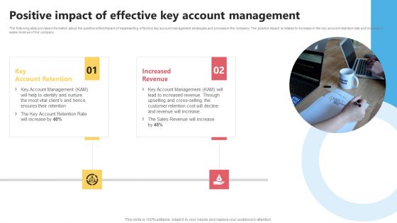 KAM Evaluation Procedure In The Organization Positive Impact Of Effective Key Information PDF