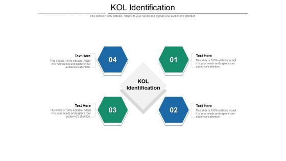 KOL Identification Ppt PowerPoint Presentation Styles Outfit Cpb Pdf