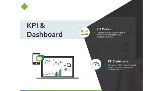 KPI And Dashboard Ppt PowerPoint Presentation Slides Icon