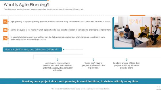 Kanban And Lean Management What Is Agile Planning Background PDF