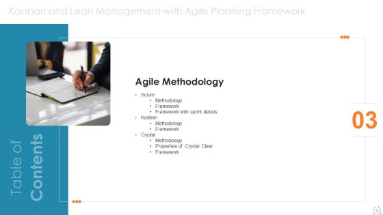 Kanban And Lean Management With Agile Planning Framework Ppt PowerPoint Presentation Complete Deck With Slides