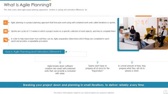 Kanban And Lean Management With Agile Planning Framework Ppt PowerPoint Presentation Complete Deck With Slides