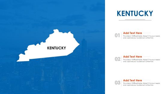 Kentucky PowerPoint Presentation Ppt Template PDF