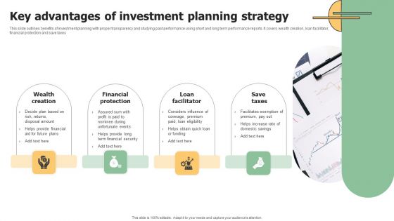 Key Advantages Of Investment Planning Strategy Professional PDF Key Advantages Of Investment Planning Strategy Professional PDF