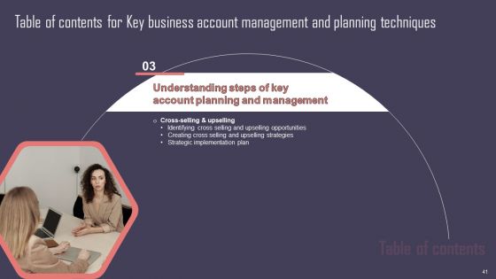 Key Business Account Management And Planning Techniques Ppt PowerPoint Presentation Complete Deck With Slides