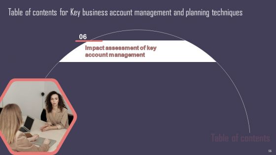 Key Business Account Management And Planning Techniques Ppt PowerPoint Presentation Complete Deck With Slides