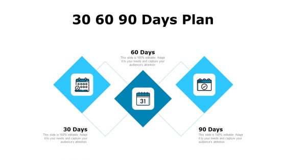 Key Business Achievements 30 60 90 Days Plan Ppt Layouts Graphics Download PDF