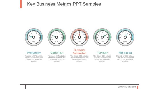 Key Business Metrics Ppt Samples