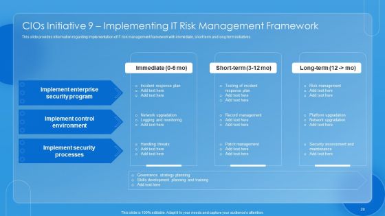 Key CIO Initiatives To Reduce IT Costs Ppt PowerPoint Presentation Complete Deck With Slides