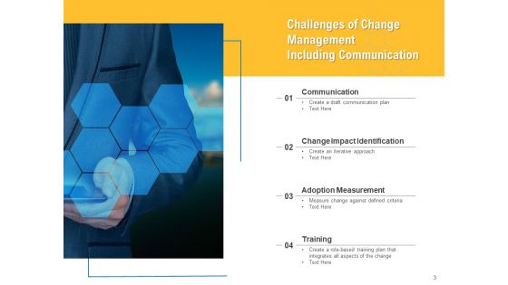 Key Challenges In Change Management Engagement Ppt PowerPoint Presentation Complete Deck