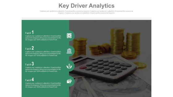 Key Driver Analytics Ppt Slides